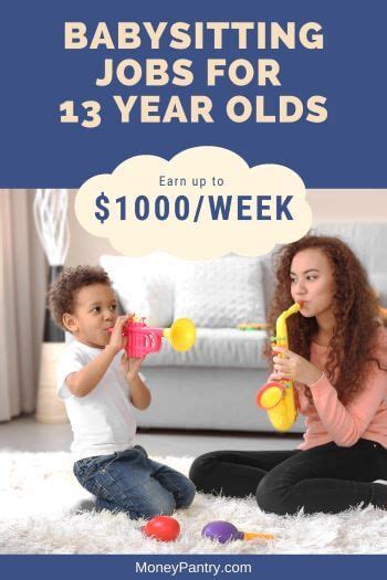 babysitting jobs for 12-13 year olds near me